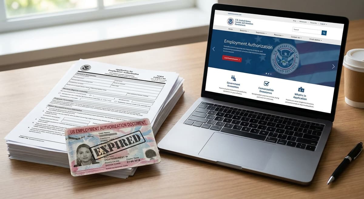 Permiso de Trabajo EAD en 2026: Requisitos, Costos y Todo Lo Que Debes Saber para Aplicar Sin Complicaciones